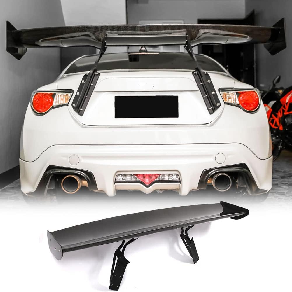MCARCAR KIT Carbon Fiber Trunk Spoiler Compatible with Subaru BRZ 2013 ...