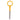 OMP® - Bright Yellow Bolt-In Tow Hook